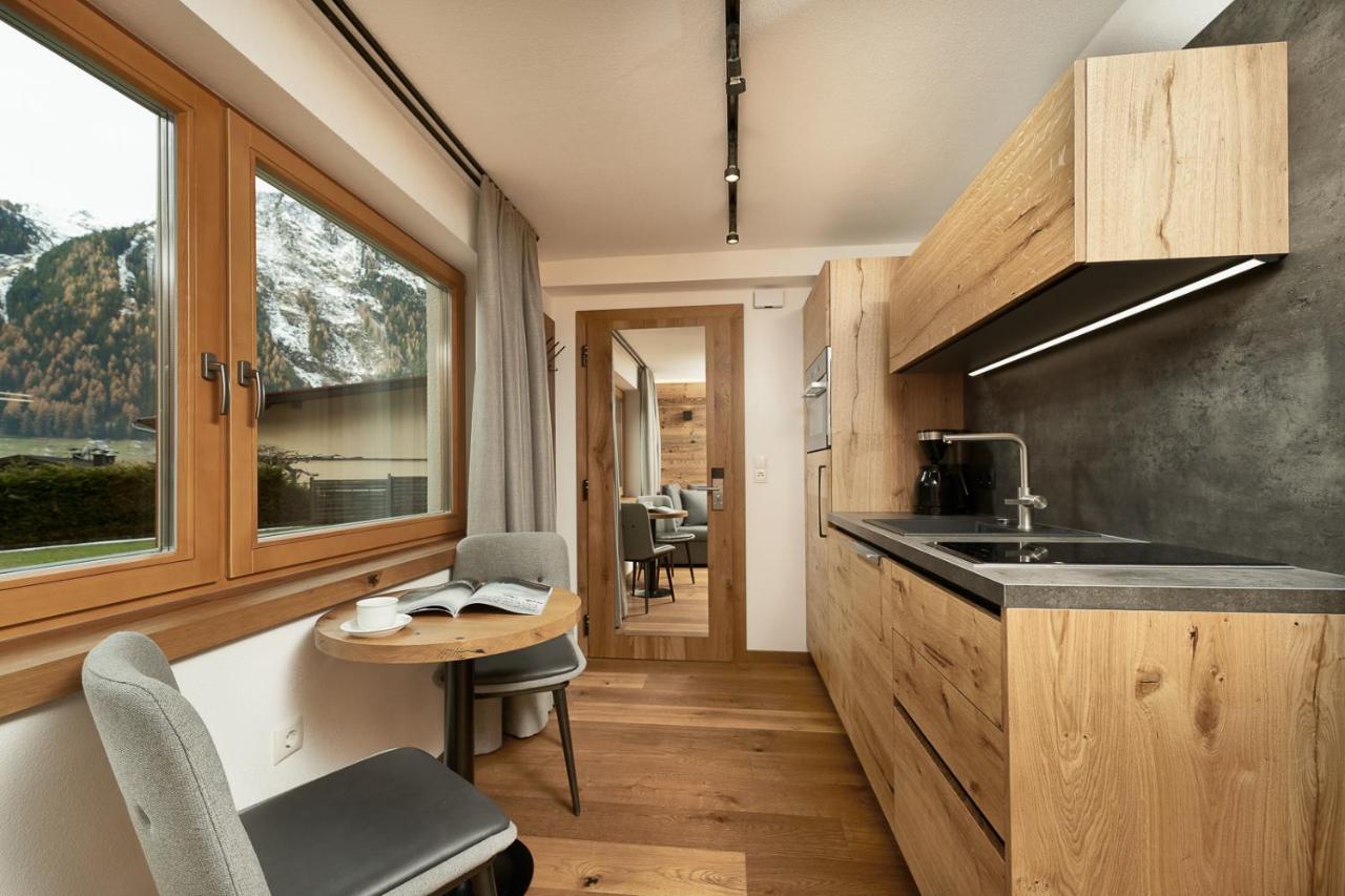 Apartamento Runhof 47°10 Längenfeld Exterior foto